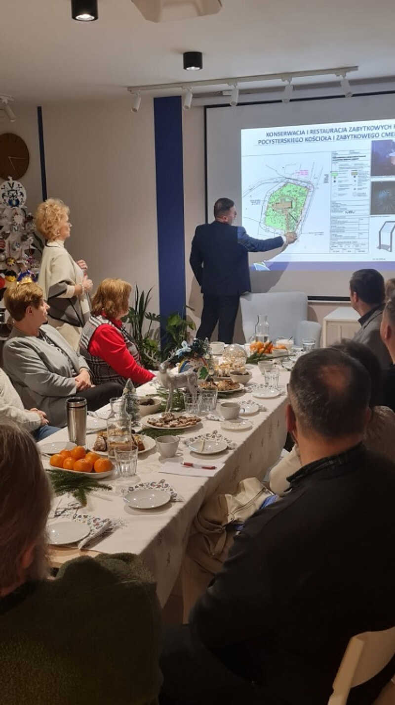 Czwarte posiedzenie Komitetu Rewitalizacji drugiej kadencji