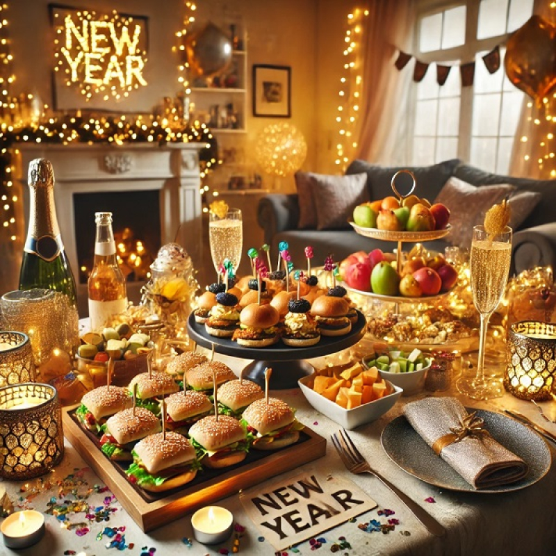 Sylwestrowe przekąski na domówkę – 7 pomysłów