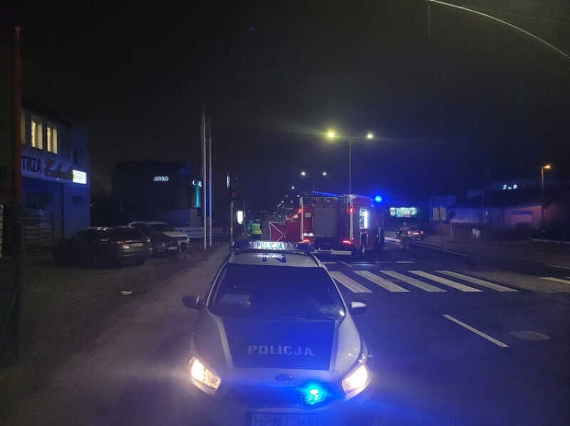 Śmiertelne potrącenie w Rumi na ul. Sobieskiego