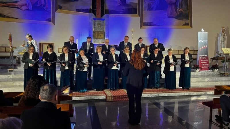 Chór Lira z Rumi - z festiwalową nagrodą