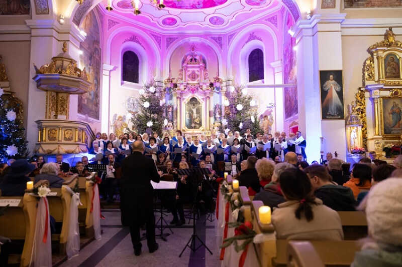 Kolędowe pożegnanie jubileuszowego roku w Rumi