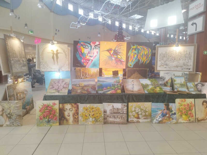 Wyjątkowa wystawa Doris Multan w Galerii Handlowej Port Rumia – tylko dziś i jutro!