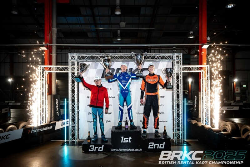 Rumski Kubica wystartuje na Kart World Championship