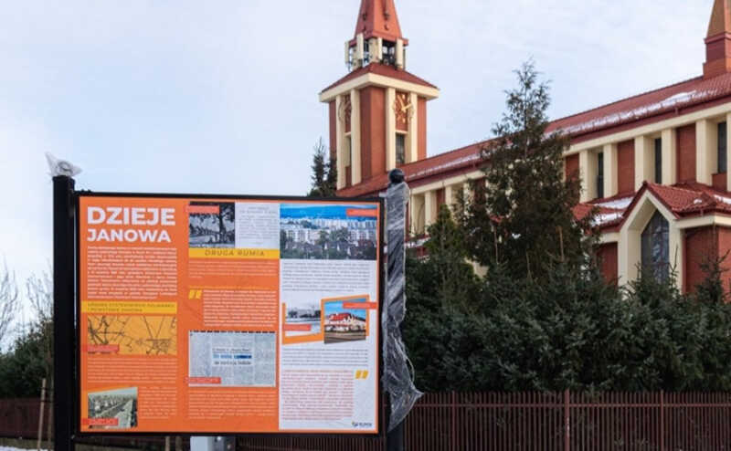 Nowe tablice opowiedzą historię miasta