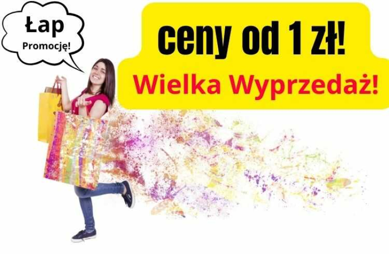 Outlet Hurtowni Animatora – Wyjątkowe Promocje i Ostatnie Sztuki od 1 zł!