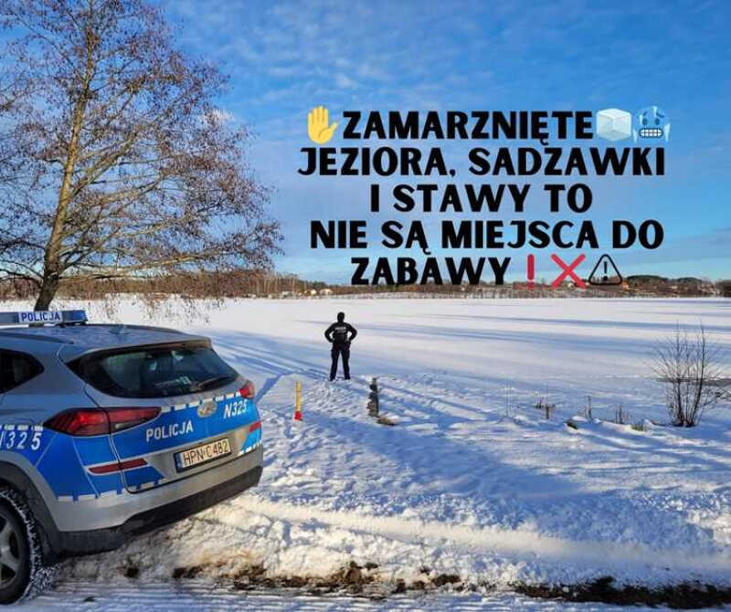 Bezpieczne ferie zimowe – zadbajmy o bezpieczeństwo najmłodszych