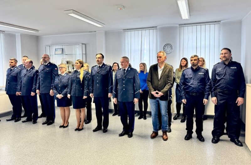 Zmiana na stanowisku Naczelnika Wydziału Dochodzeniowo-Śledczego w Komisariacie Policji w Rumi