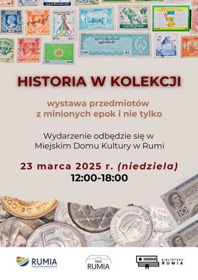 Historia w Kolekcji – niezwykła wystawa w Miejskim Domu Kultury w Rumi