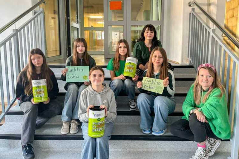 Masz elektroodpady? Zanieś je do Szkoły Podstawowej nr 9!