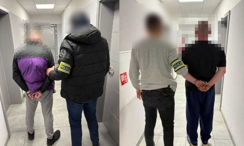 Dwóch mężczyzn zatrzymanych po pobiciu kierownika pociągu SKM w Wejherowie