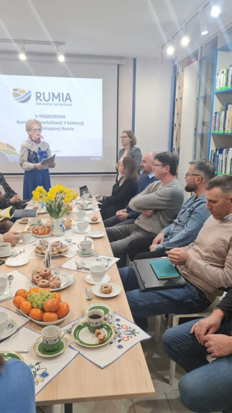 Piąte posiedzenie Komitetu Rewitalizacji drugiej kadencji