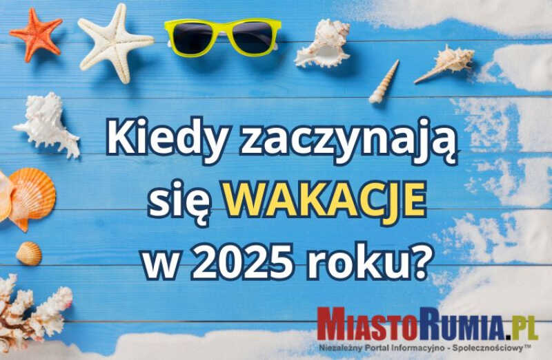 Kiedy zaczynają się wakacje w 2025 roku?