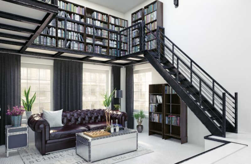Domowa biblioteka - funkcjonalna ozdoba w Twoim wnętrzu
