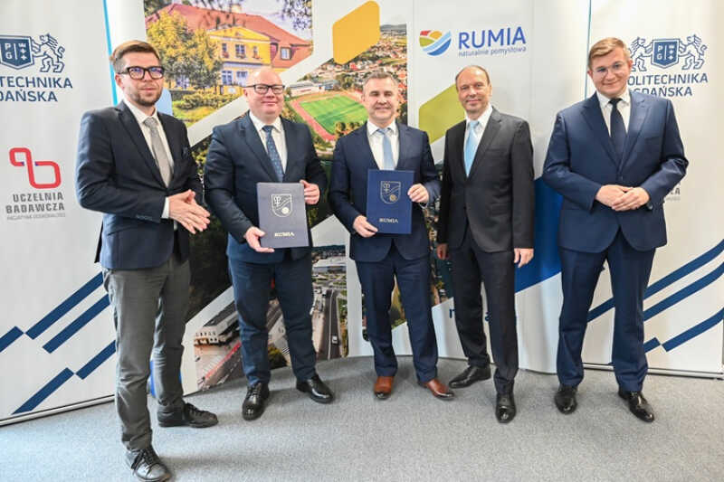 Inteligentna metropolia zaczyna się. w Rumi