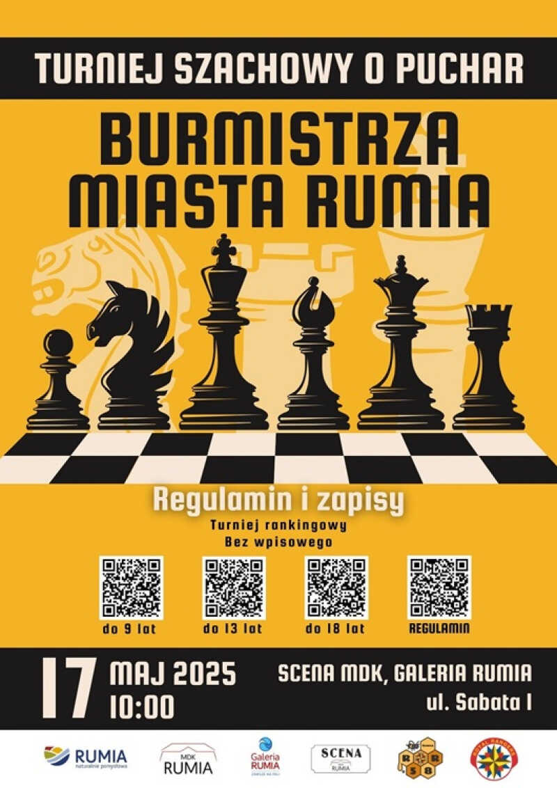 Turniej Szachowy o Puchar Burmistrza Miasta Rumia