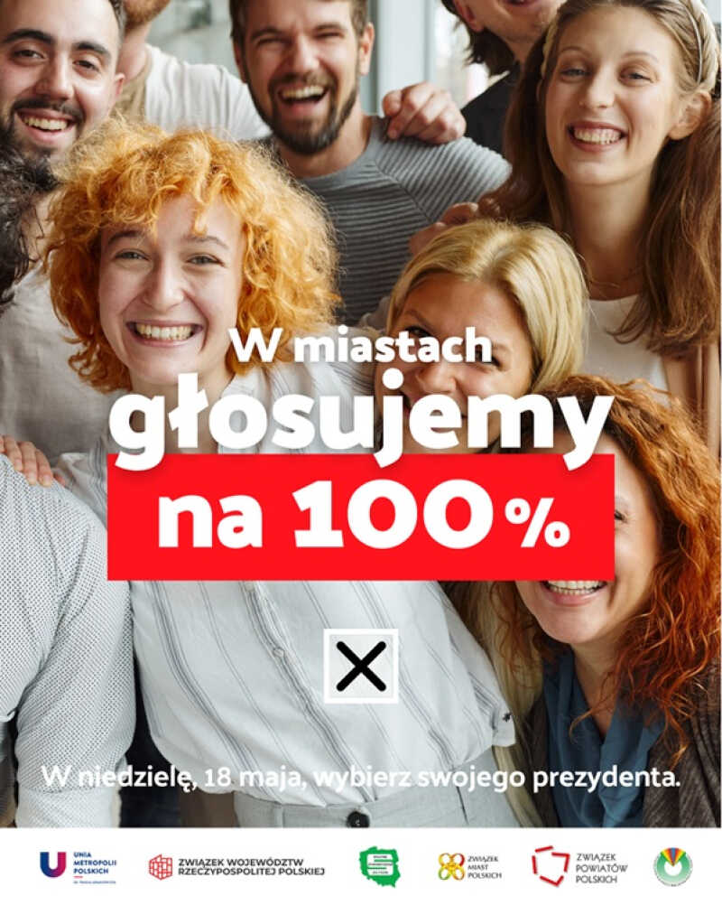 W Rumi Głosujemy na 100%!