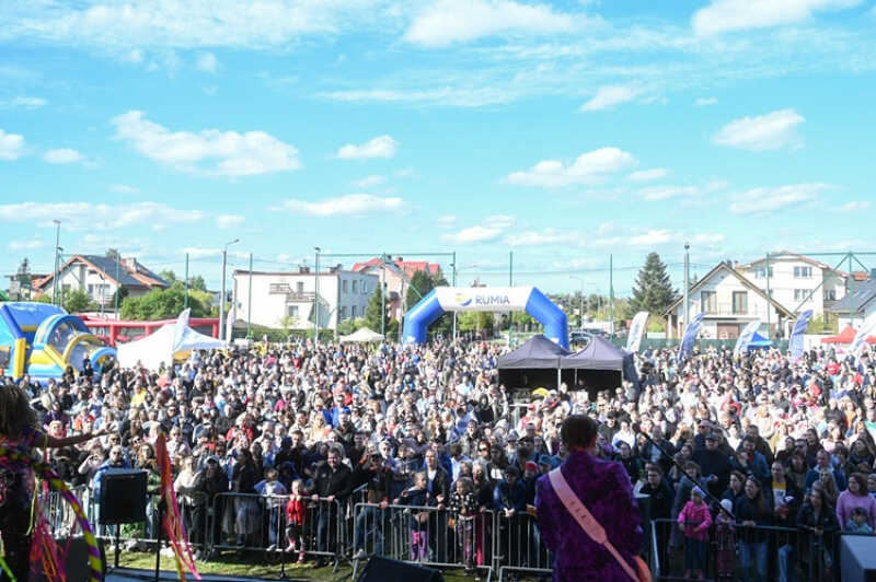 Patriotycznie i z gwiazdami estrady – tak wyglądała majówka w Rumi