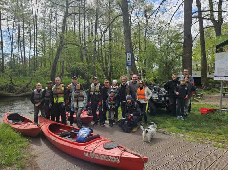 7. edycja Sprzątania Rzeki Redy EXTREME – wielka akcja, wielka siła społeczności!