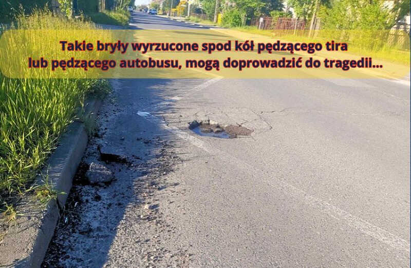 Kierowco – jeździsz ulicą Kościuszki w Rumi? Lepiej zwolnij.