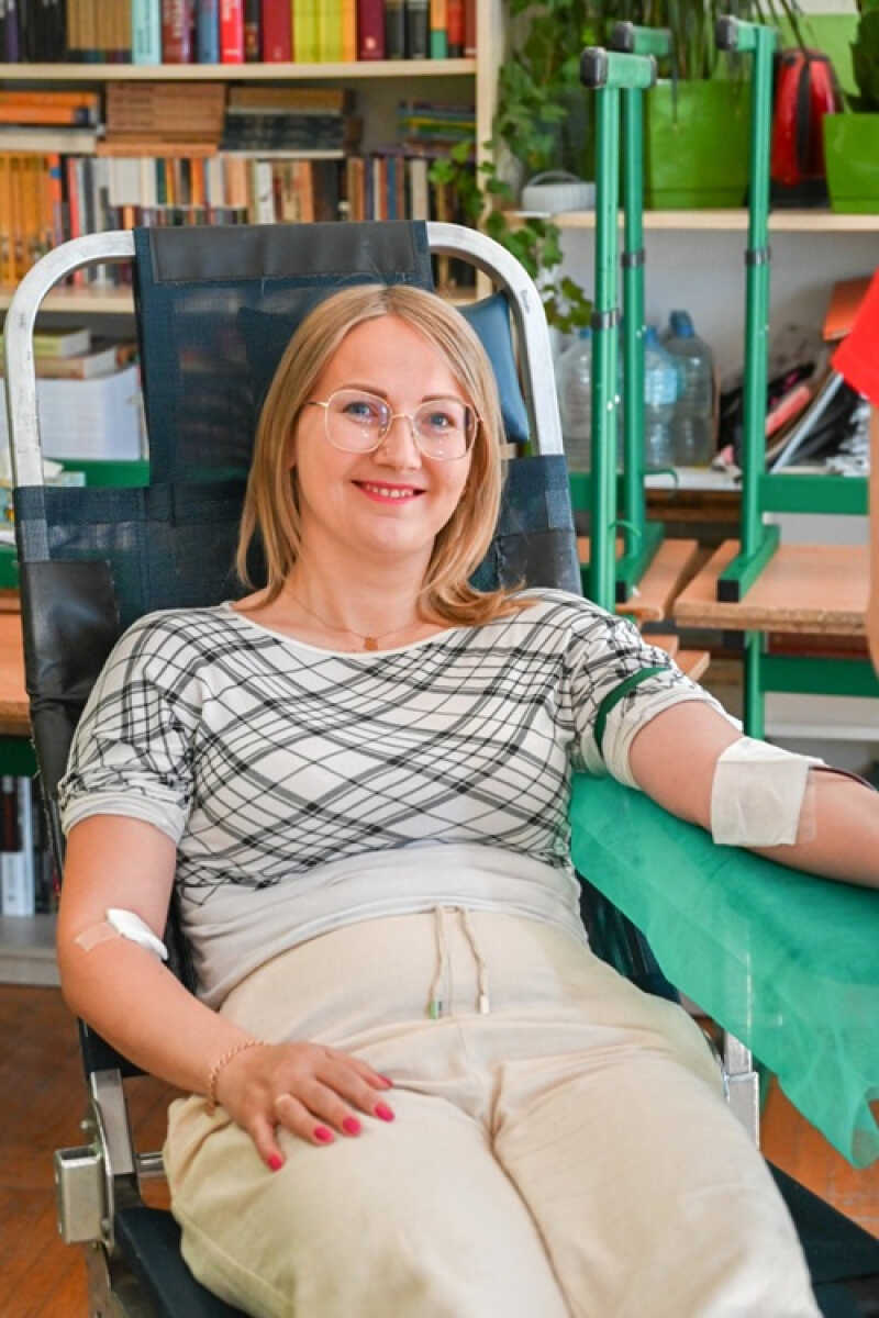 W Rumi przelano ponad 25 litrów krwi