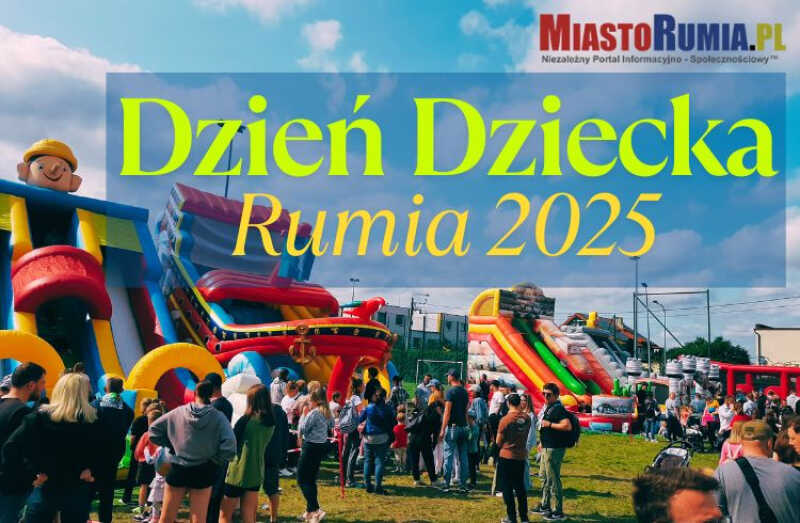 Dzień Dziecka 2025 w Rumi – dmuchańcowe szaleństwo na Bukowej!