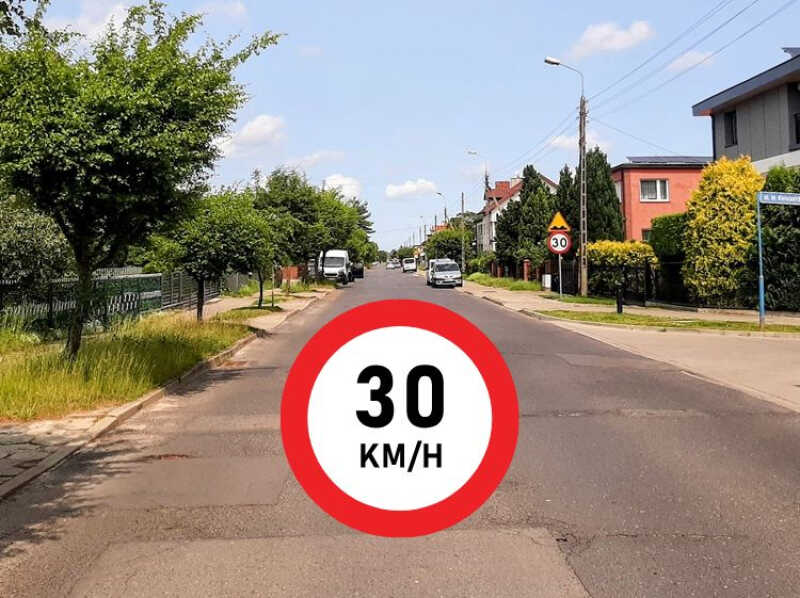 Koniec "pasa startowego" dla kierowców na ul. Kościuszki