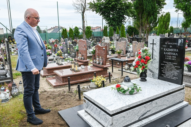 Miejsce spoczynku rumskiej bohaterki odnowione
