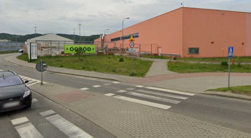 Postawa rowerzysty zaskoczyła przechodniów