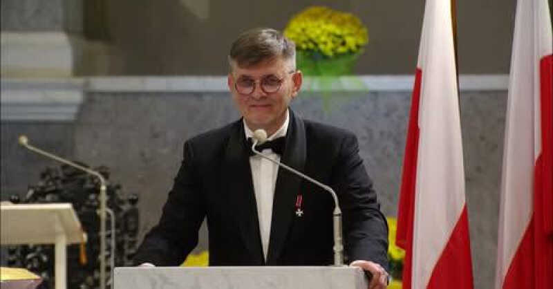 Dyrektor Orkiestry Sonata, Pan Jacek Łepecki zaprasza Czytelników MiastoRumia.pl do obejrzenia wyjątkowego koncertu – Symfonia „Polonia” Paderewskiego
