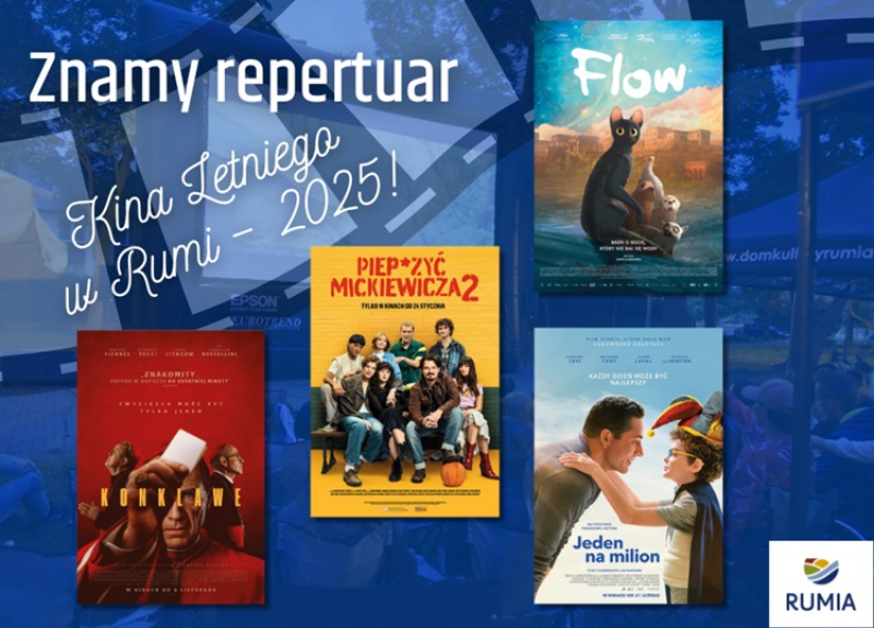 Plenerowe kino powraca. Jakie filmy wybrali mieszkańcy?