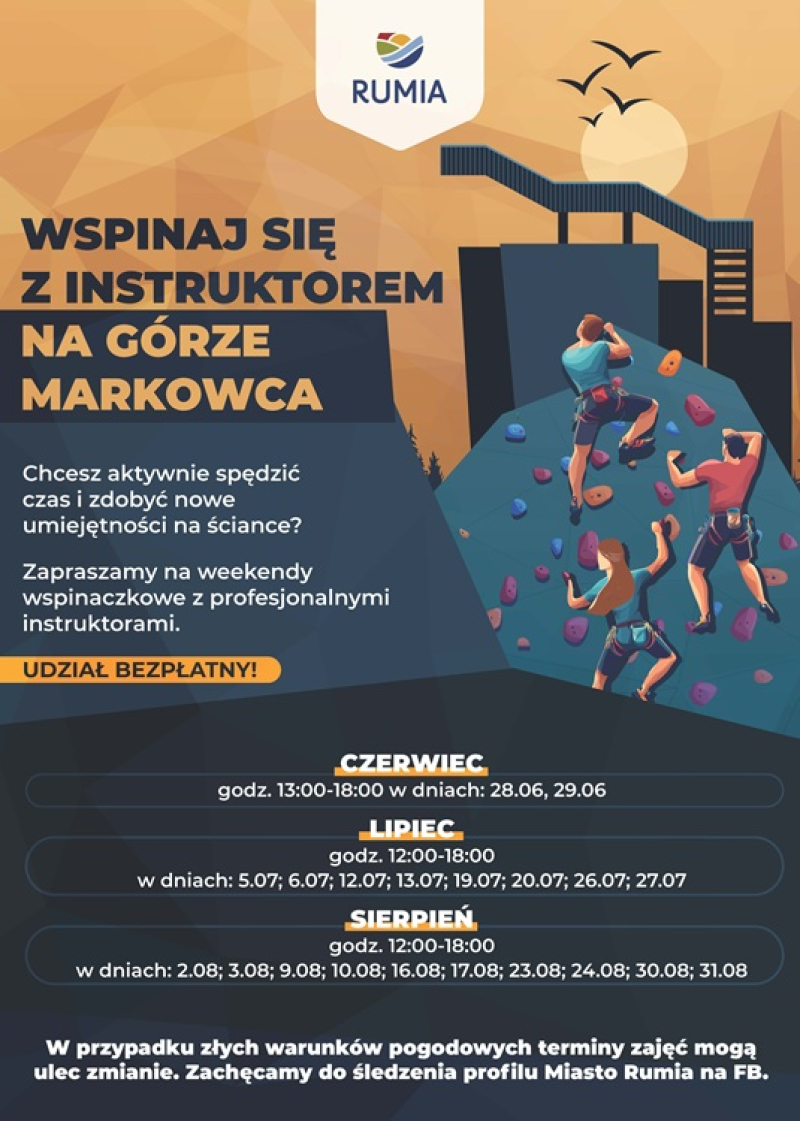 Otwieramy drugi sezon na ściance wspinaczkowej