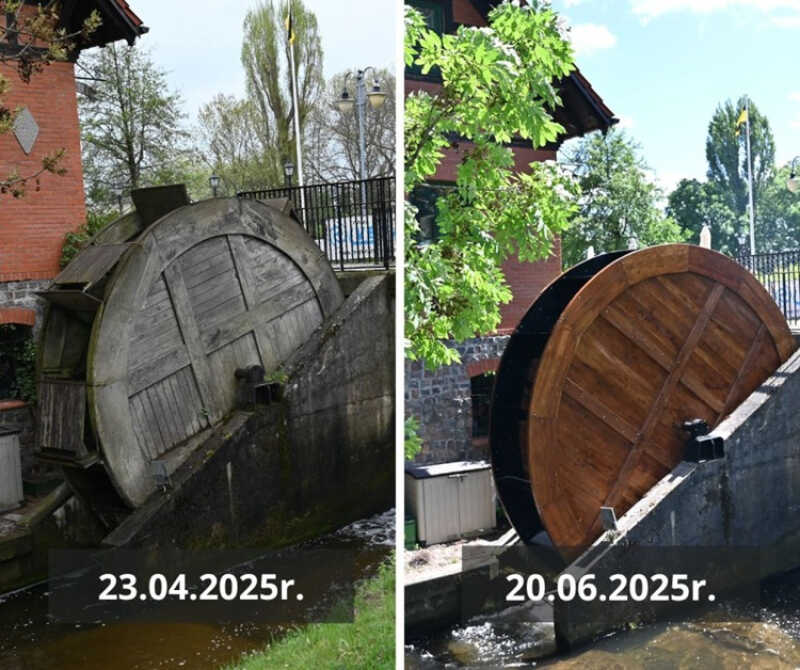 Symbol Rumi odnowiony po latach