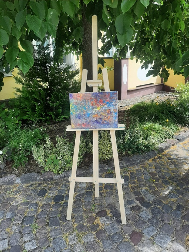 Spróbuj swoich artystycznych umiejętności - Plener Malarski przy Miejskim Domu Kultury w Rumi