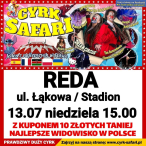 Największy - Dream Circus - Safari zaprasza do Wejherowa i Redy!