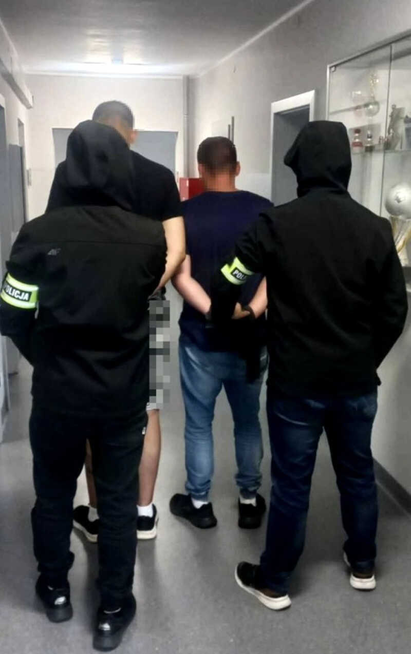 Policjanci z Rumi zatrzymali trzech podejrzanych o kradzieże i włamanie