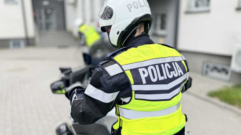 Rumia - 124 km/h na „pięćdziesiątce” - motocyklista stracił prawo jazdy