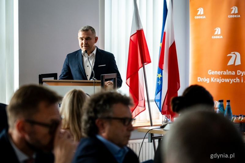 Sejmowa komisja o Drodze Czerwonej w gdyńskim porcie