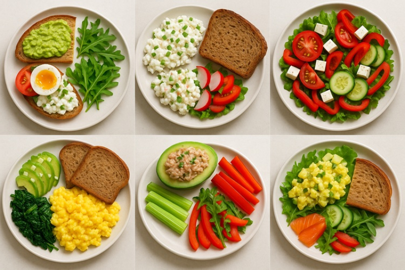 Pomysły na zdrowe śniadanie - w nowoczesnym stylu