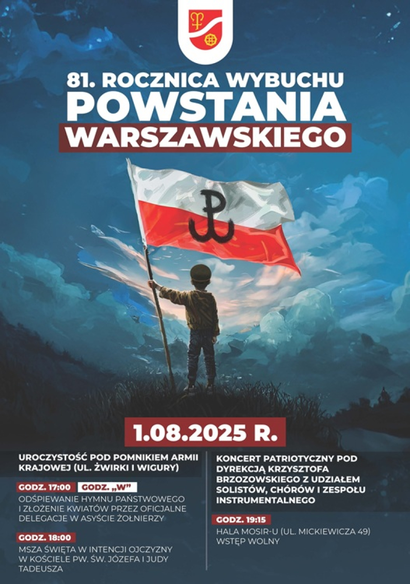 81. rocznica wybuchu Powstania Warszawskiego – Rumia pamięta!