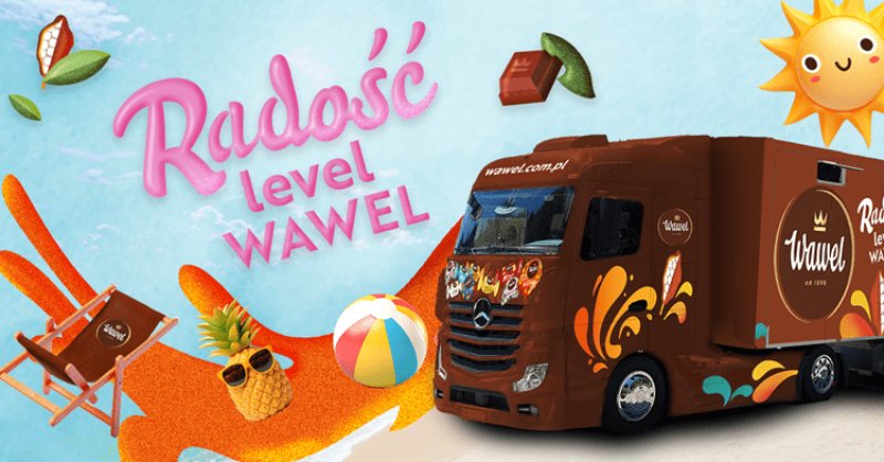Wawel Truck odwiedzi Redę