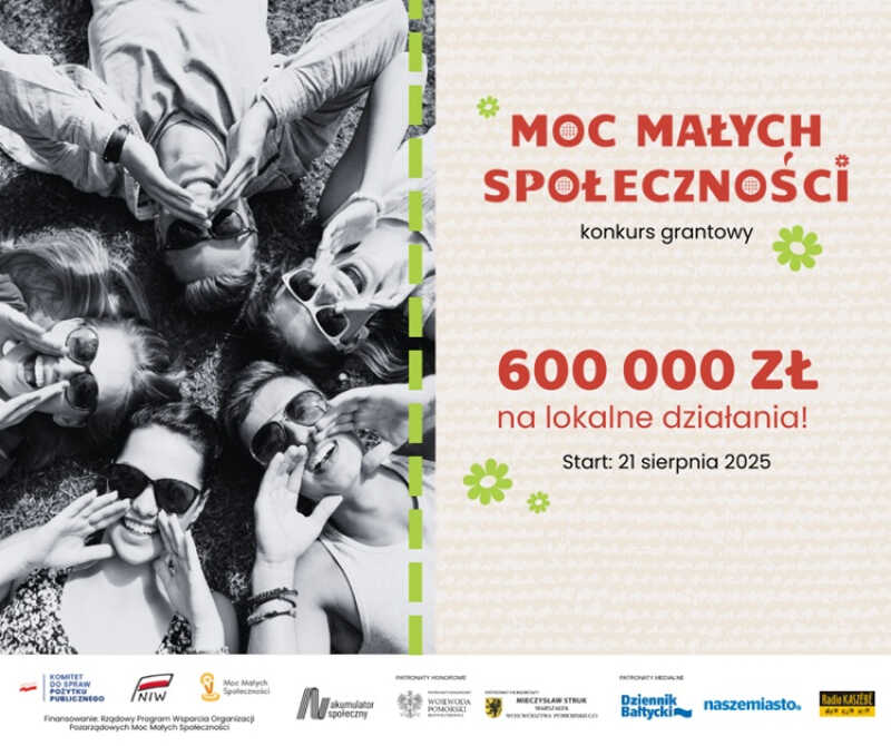 Rusza Akumulator Społeczny – Moc Małych Społeczności. Do zdobycia mikrogranty dla lokalnych inicjatyw