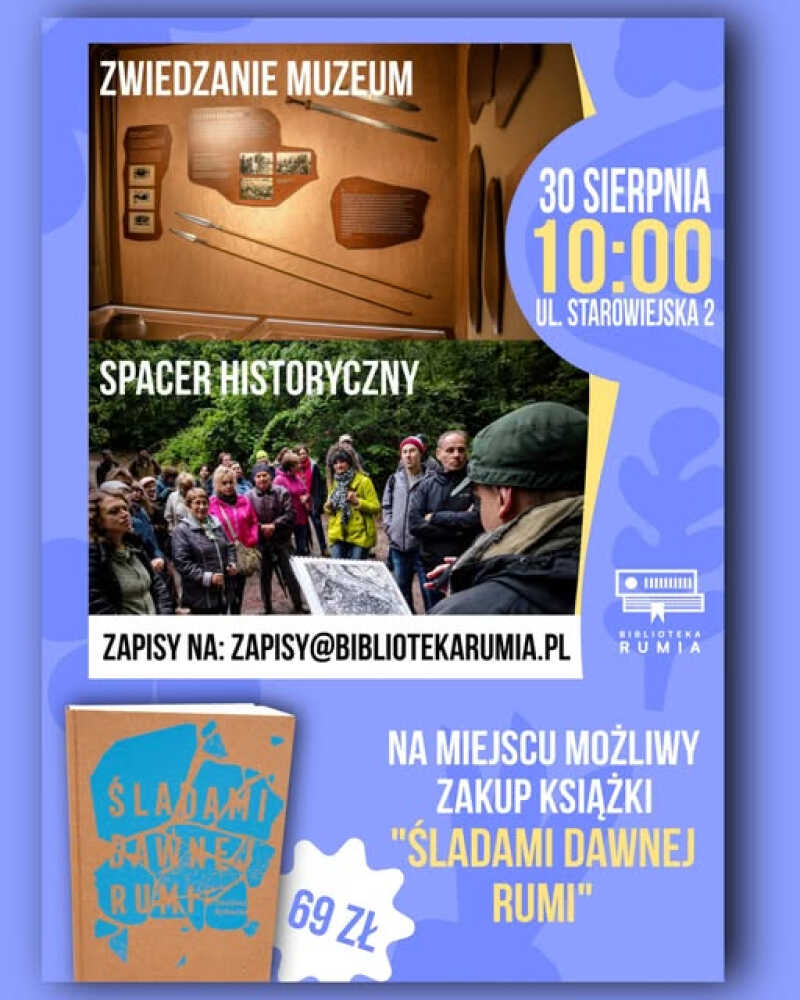 Historyczne zamknięcie wakacji ze Stacją Kultura – zwiedzanie muzeum i spacer na Górę Markowca