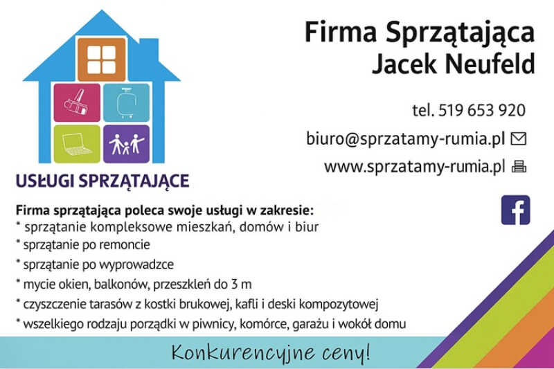 Sprzątamy-Rumia – profesjonalne usługi sprzątające dla domów i firm
