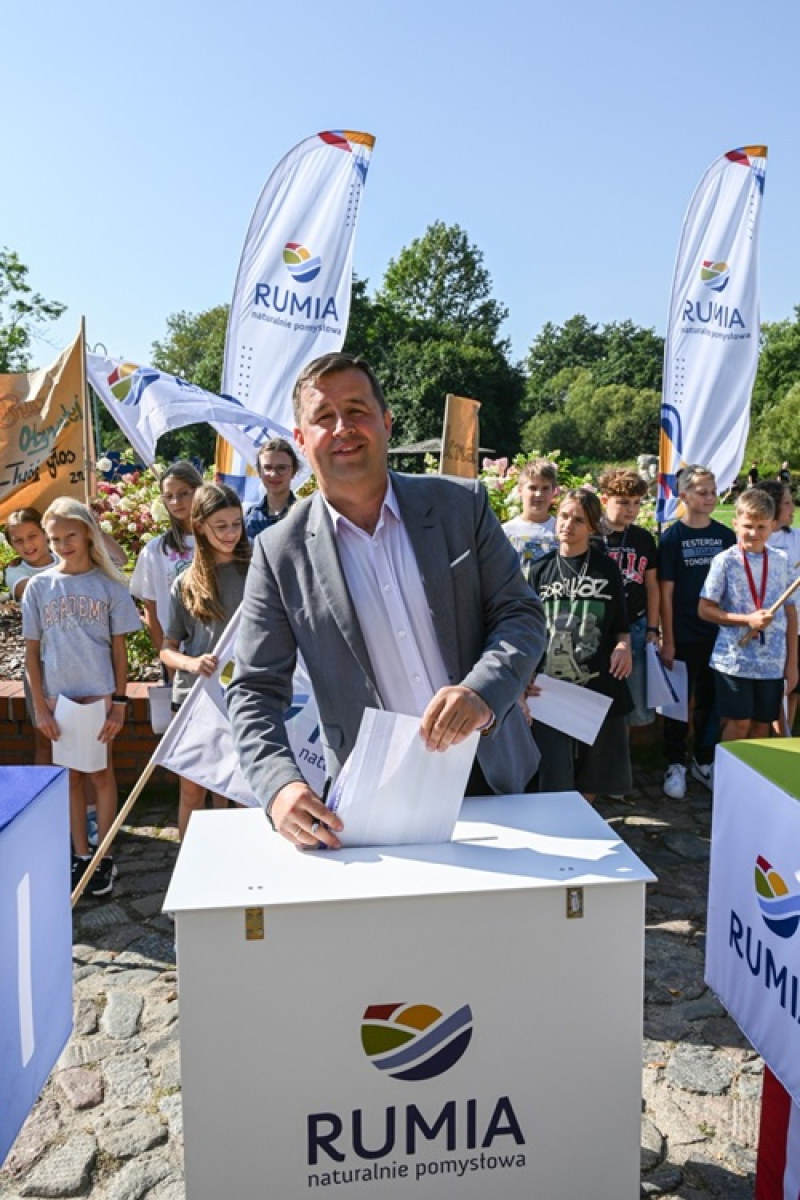 Trwa głosowanie w Budżecie Obywatelskim Rumi 2026 — masz głos, masz wpływ