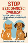 Reda - STOP bezdomności zwierząt – projekt nr 2 w Budżecie Obywatelskim Redy