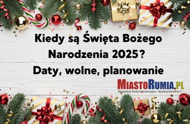 Kiedy są Święta Bożego Narodzenia 2025? Daty, wolne, planowanie