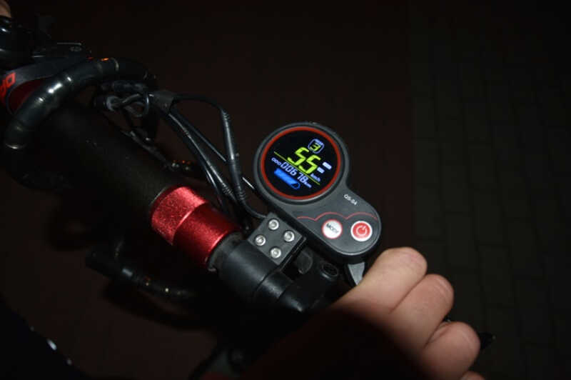 Rumia – uraz głowy po upadku z hulajnogi elektrycznej