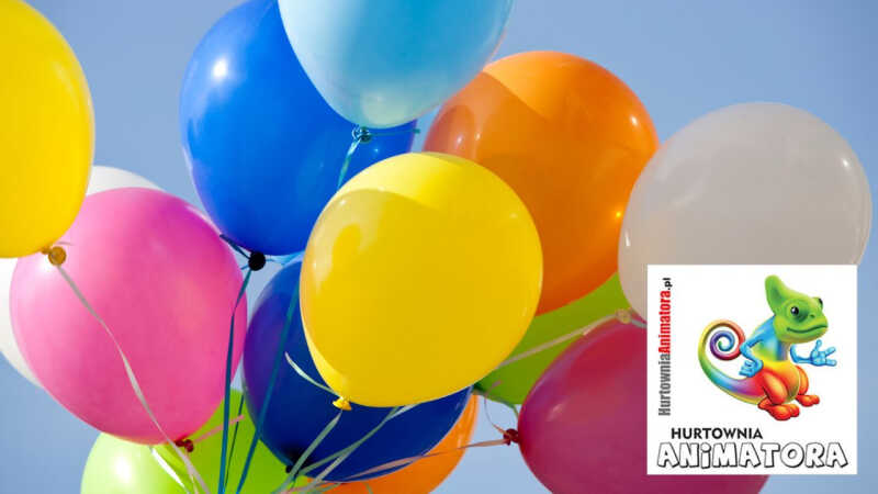 Balony na imprezę – co kupić i gdzie zamówić online?