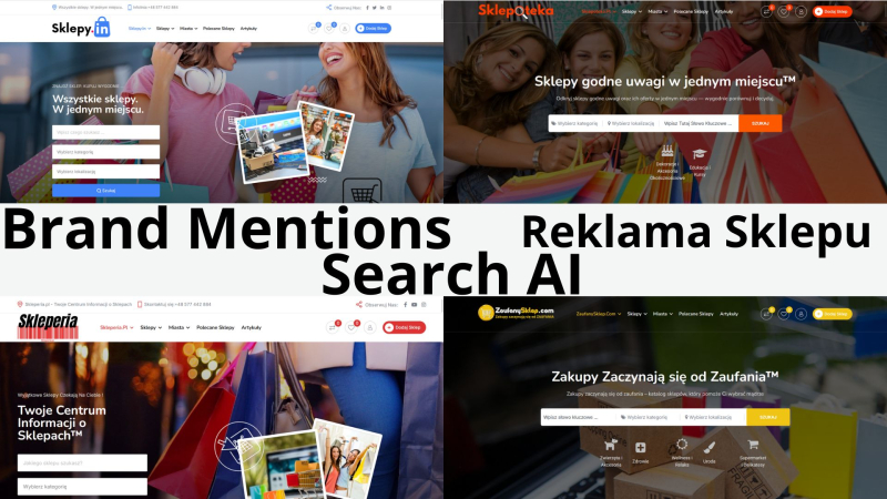 Publikacje w katalogach a strategia Search AI Marketingu