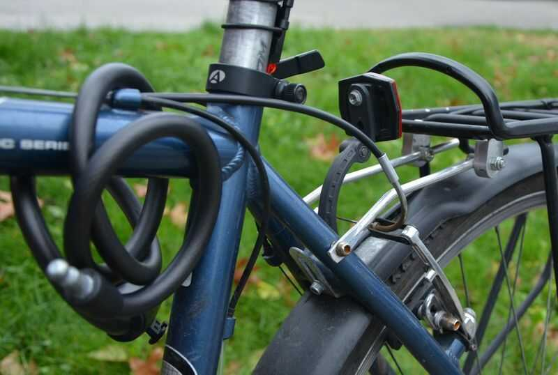 Kradzież roweru w Rumi